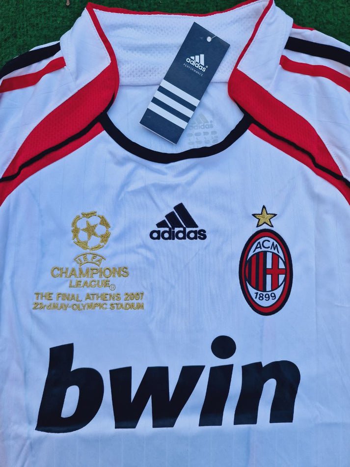 AC Mailand Kaka 22 Retro Away Trikot 2006-2007 AC Mailand Kaka 22 Retro Away Trikot 2006-2007