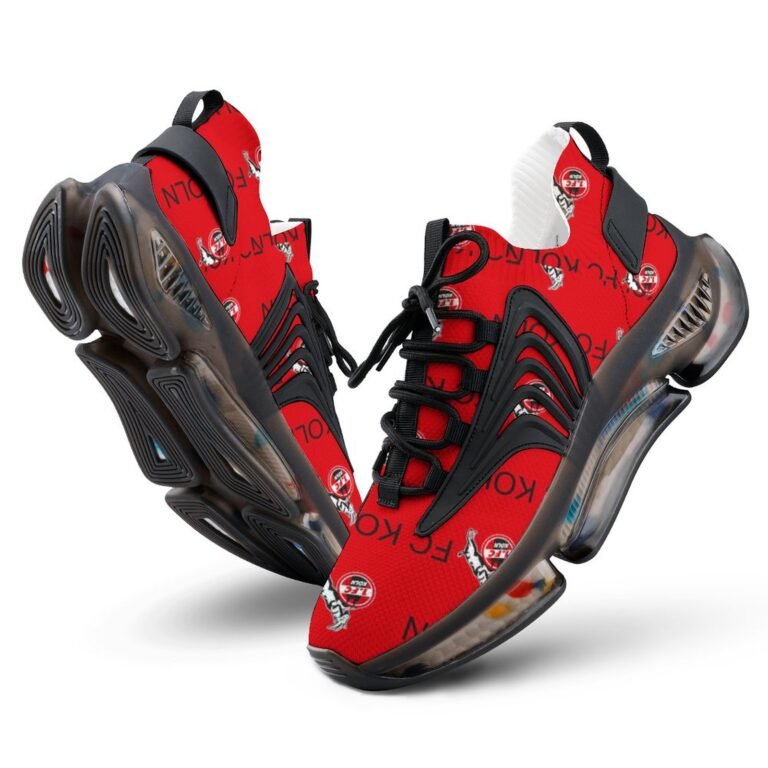 FC Köln Männer Elastische Laufschuhe Turnschuhe