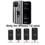 Juventus FC Stoßfest Glaskasten Handyhüllen & Cover Für IPhone 12