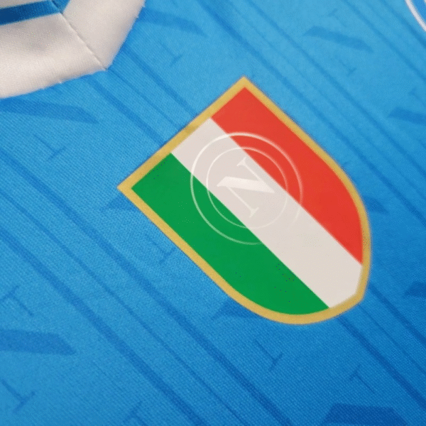 SSC Neapel Home Trikot 2025-2026