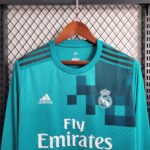 Real Madrid Langarm Retro Third UCL Trikot 2017-2018