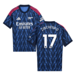 Arsenal Oleksandr Zinchenko 17 Away Trikot 2025-2026