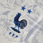 Frankreich Kylian Mbappé 10 Away Trikot WM 2022