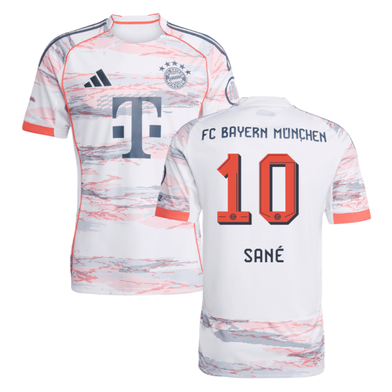 FC Bayern München Leroy Sané 10 Away Trikot 2025-2026
