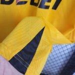 Wolves FC Home Trikot 2024-2025 - Gelb
