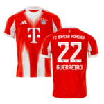 FC Bayern München Raphaël Guerreiro 22 Home Trikot 2025-2026