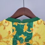 Brasilien Blumen Sonderausgabe Trikot 2022-2023 - Gelb