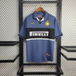 Inter Mailand Retro Away Trikot 1998-1999