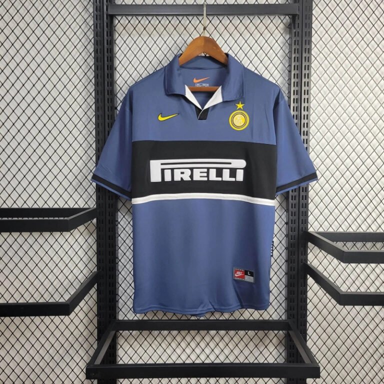 Inter Mailand Retro Away Trikot 1998-1999