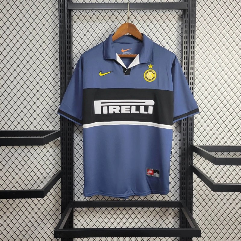 Inter Mailand Retro Away Trikot 1998-1999 Inter Mailand Retro Away Trikot 1998-1999