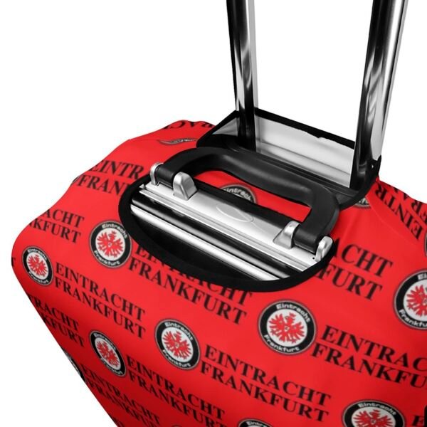 Eintracht Frankfurt Gepäckschutz Elastisches Design Staubdicht Und Anti-Kratz-Gepäckhülle
