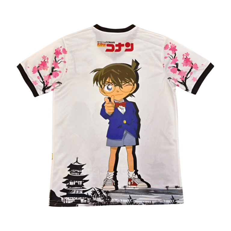 Japan Case Closed Conan Sondertrikot 2024-2025 - Weiß