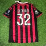 AC Mailand David Beckham 32 Home Retro Trikot 2009-2010