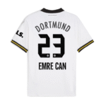 Borussia Dortmund Emre Can 23 Third UCL Trikot 2024-2025