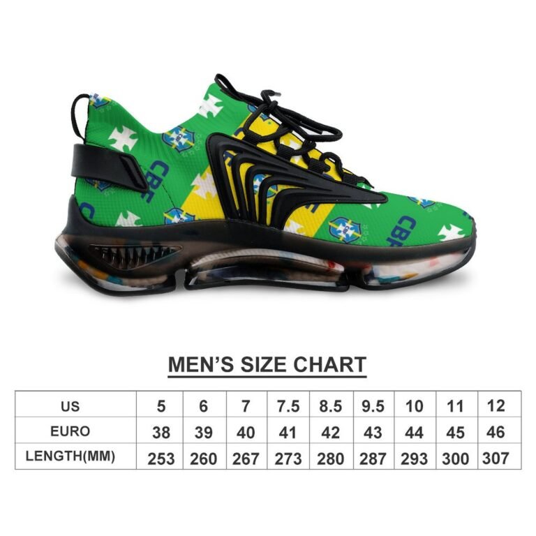 Brasilien Männer Elastische Laufschuhe Turnschuhe