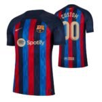 FC Barcelona Heimtrikot Kinder 2022-2023 ( Aufdruck Dein Name )