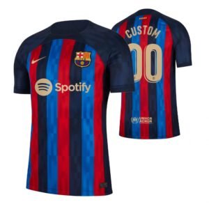 FC Barcelona Heimtrikot Kinder 2022-2023 ( Aufdruck Dein Name )