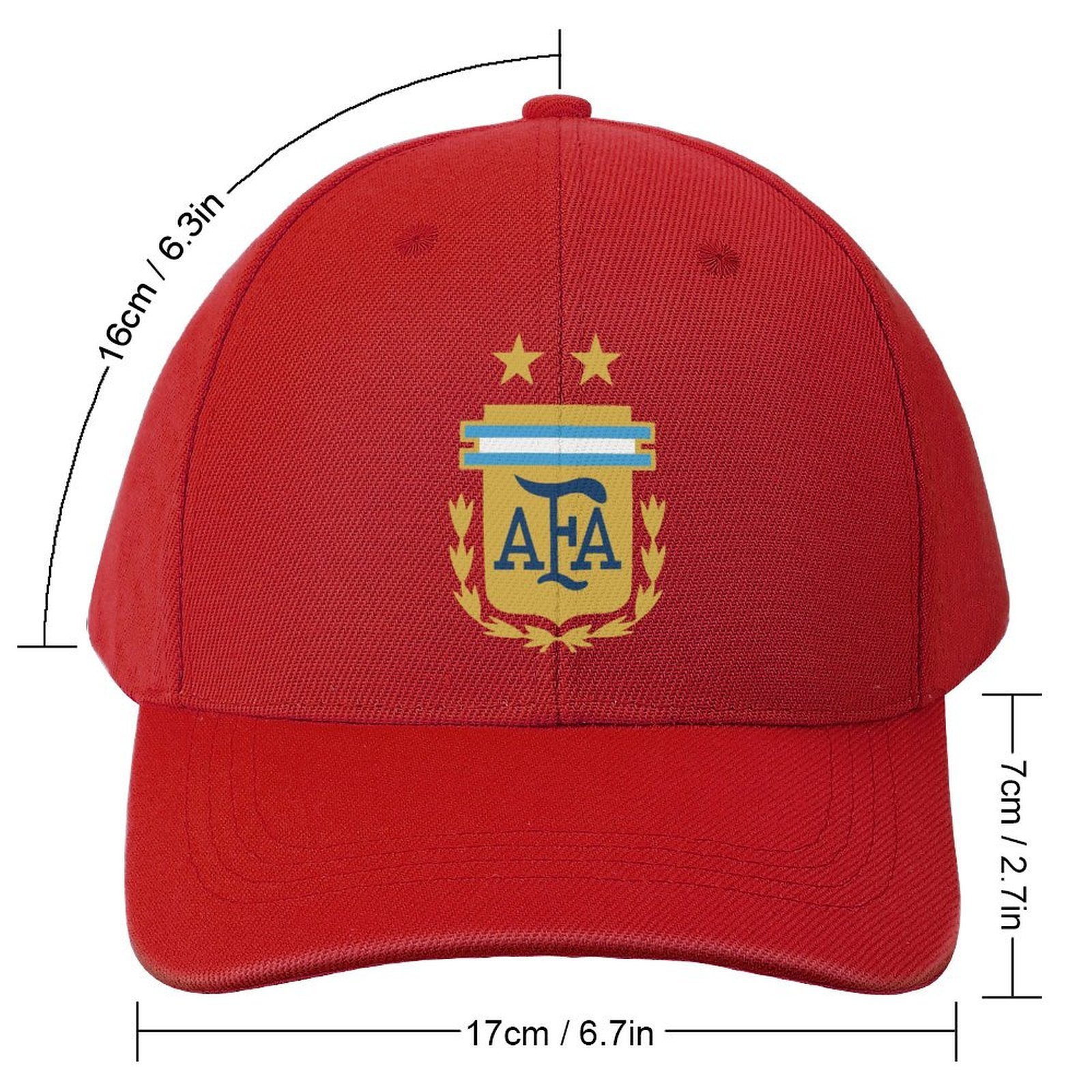 Argentinien Baseball Cap Verstellbar Reine Farbe Baseballkappe Mütze Argentinien Baseball Cap Verstellbar Reine Farbe Baseballkappe Mütze