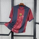 FC Barcelona X Travis Scott Skeleton Retro Home Trikot 2000-2001