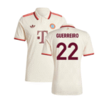 FC Bayern München Raphaël Guerreiro 22 Third Trikot 2024-2025