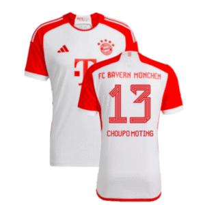 Bayern München Maxim Choupo-Moting 13 Home Trikot 2023-2024