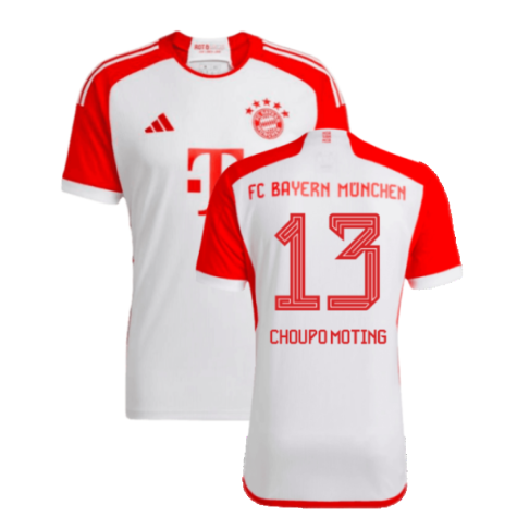 Bayern München Maxim Choupo-Moting 13 Home Trikot 2023-2024