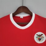 SL Benfica Retro Home Trikot 1973-1974