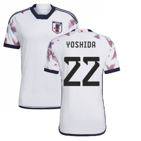 Japan Maya Yoshida 22 Away Trikot WM 2022 Japan Maya Yoshida 22 Away Trikot WM 2022