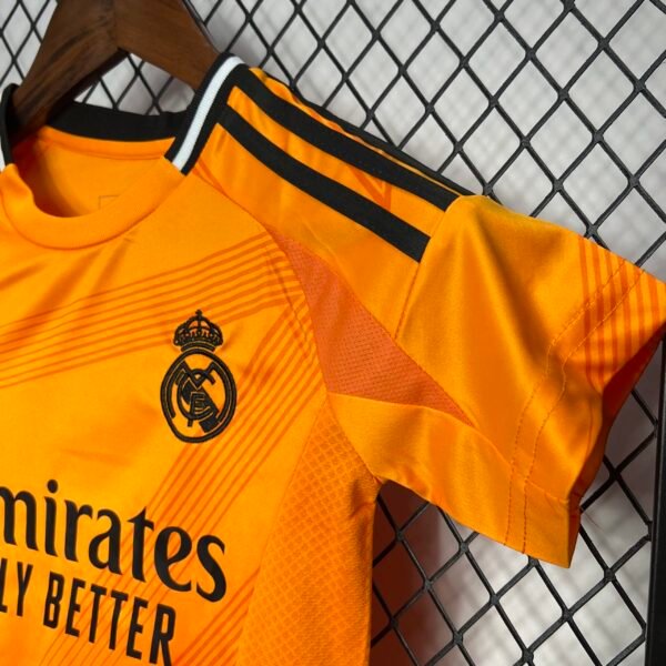 Real Madrid Arda Güler 15 Auswärtstrikot Kinder 2024-2025