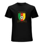 Kamerun Stretch Slim Cneck Gildan Tee T-Shirt Herren