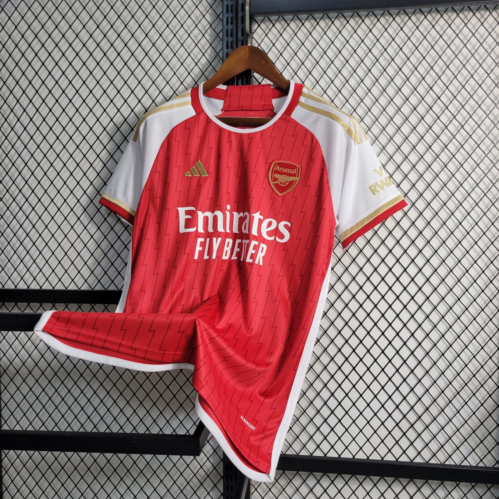 Arsenal Home Trikot 2023-2024 ( Aufdruck Dein Name ) Arsenal Home Trikot 2023-2024 ( Aufdruck Dein Name )