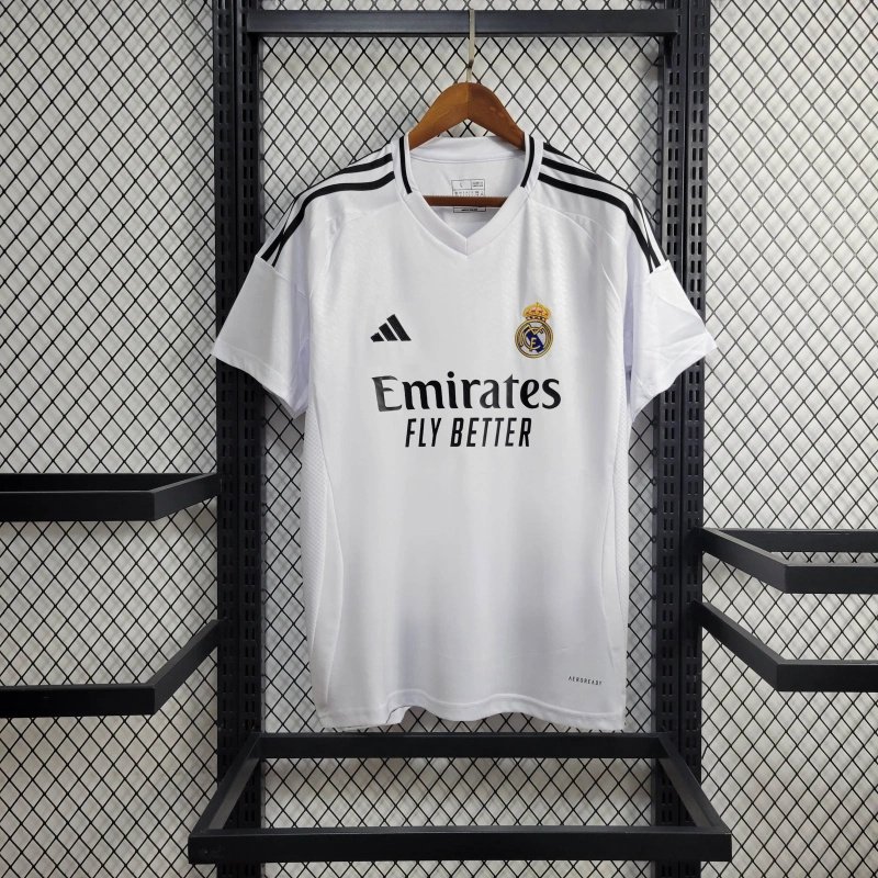 Real Madrid Arda Guler 15 Home Trikot 2024-2025 Real Madrid Arda Guler 15 Home Trikot 2024-2025