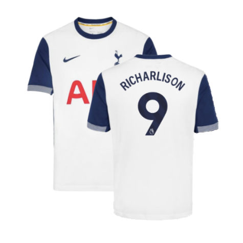 Tottenham Hotspur Richarlison 9 Home Trikot 2024-2025