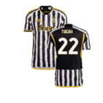 Juventus Timothy Weah 22 Home Trikot 2023-2024