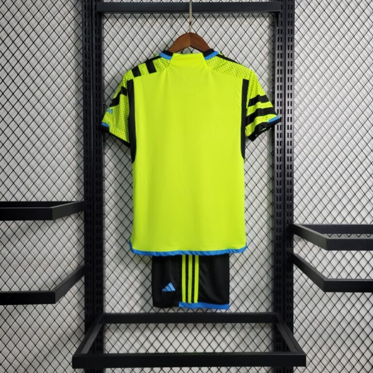 Arsenal Auswärtstrikot Kinder Minikit 2023-2024