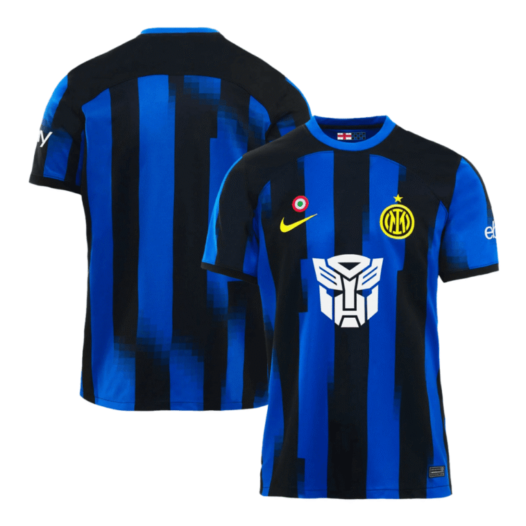Inter Mailand x Transformers Home Trikot 2023-2024