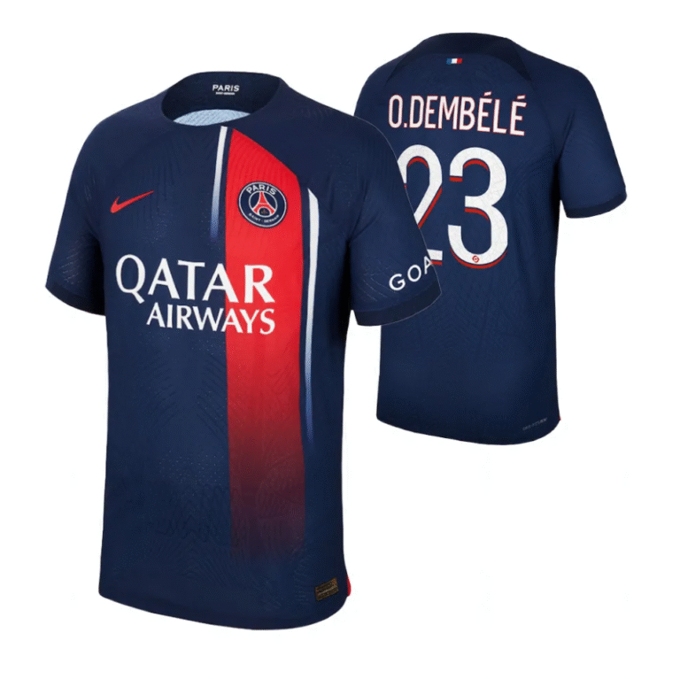 Paris Saint-Germain Ousmane Dembele 23 Home Trikot 2023-2024