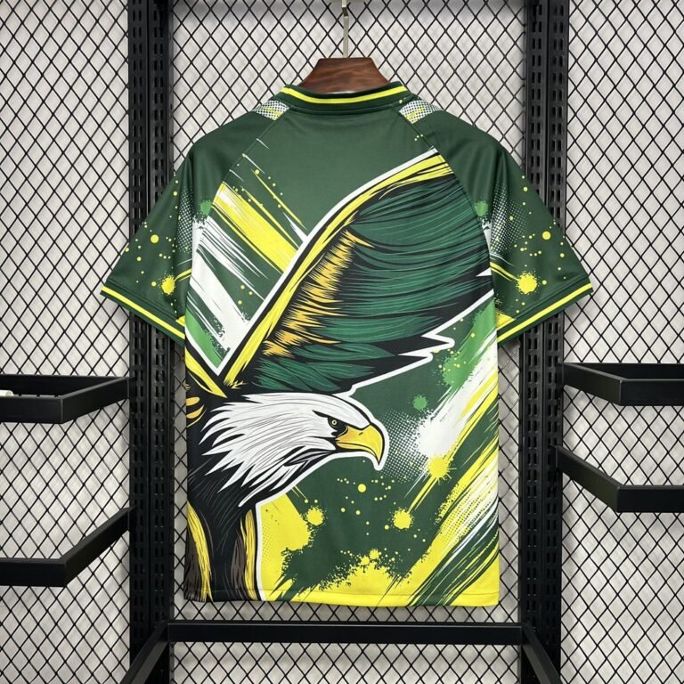 Brasilien Eagle Sondertrikot 2024-2025 - Gelb