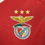 SL Benfica Home Trikot 2025-2026 - Rot