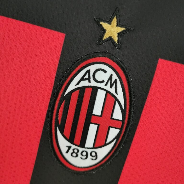AC Mailand Home Trikot 2022-2023 ( Aufdruck Dein Name )