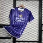 Manchester City Retro Away Trikot 2007-2008