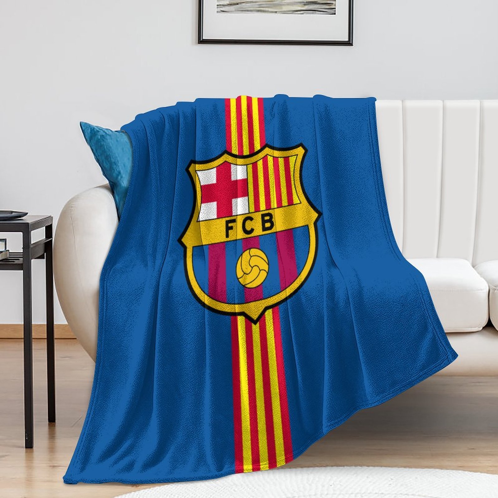 Fc Barcelona Decken, Superweiche Decken, Verschiedene Größen Von Decken Fc Barcelona Decken, Superweiche Decken, Verschiedene Größen Von Decken