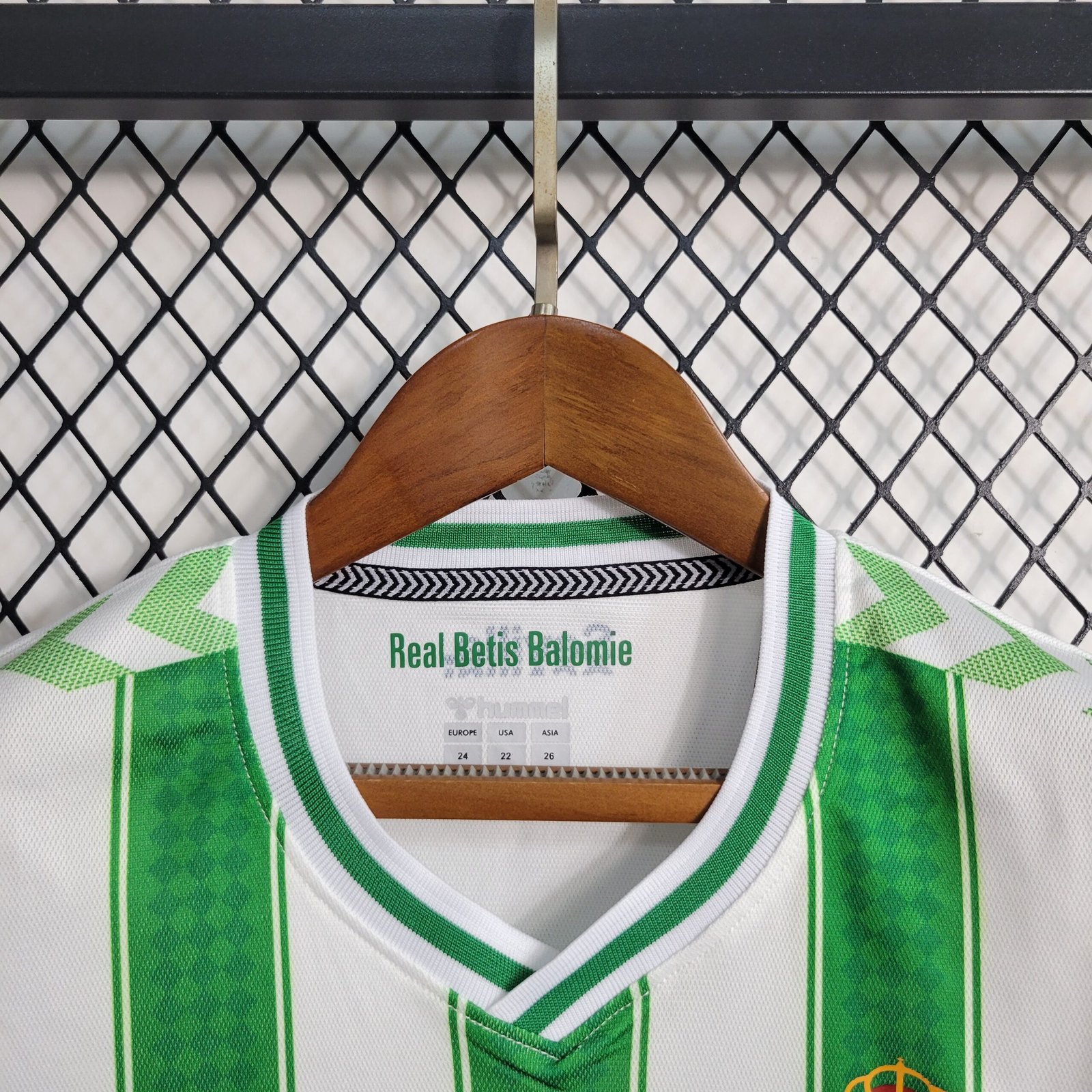 Real Betis Heimtrikot Kinder Minikit 2023-2024 Real Betis Heimtrikot Kinder Minikit 2023-2024