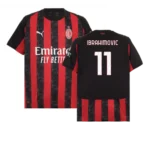 AC Mailand Zlatan Ibrahimovic 11 Home Trikot 2025-2026