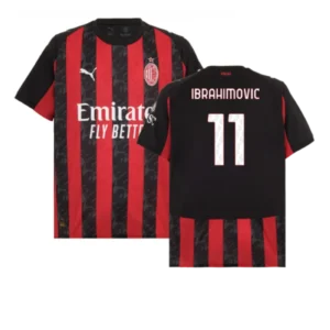 AC Mailand Zlatan Ibrahimovic 11 Home Trikot 2025-2026