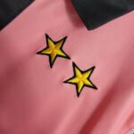 Juventus Away Retro Trikot 1997-1998 - Rosa