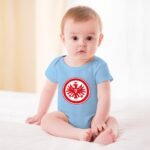 Eintracht Frankfurt Baby Bodysuit Strampler Schlafanzug Mit Kurzen Ärmeln