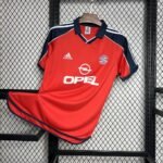 FC Bayern München Retro Home Trikot 2000-2001