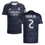 Real Madrid Dani Carvajal 2 Away Trikot 2025-2026
