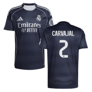 Real Madrid Dani Carvajal 2 Away Trikot 2025-2026